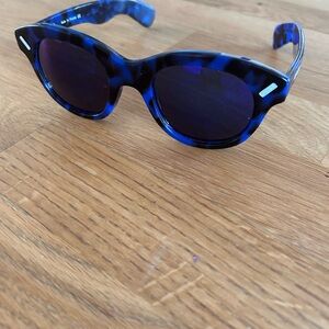 Kenzo Vibrant Blue Sunglasses